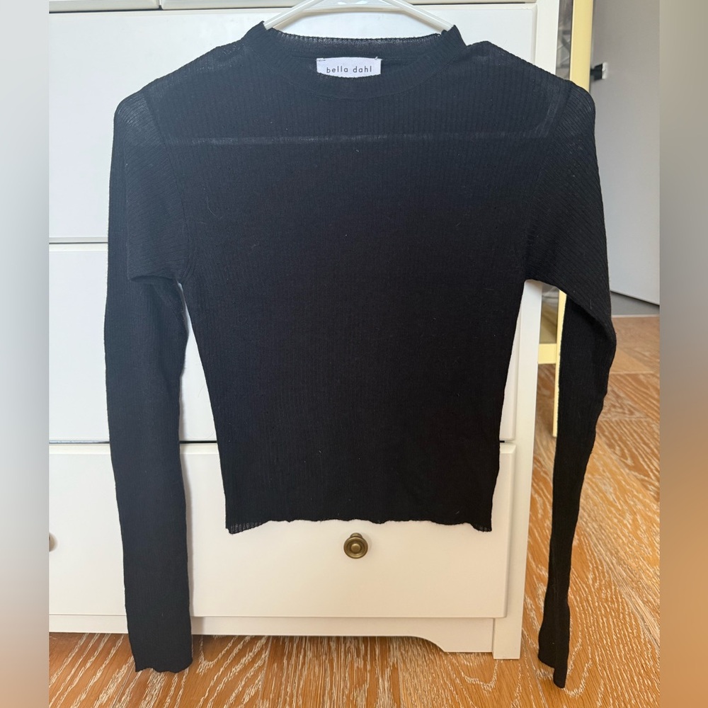 Bella Dahl crop sweater